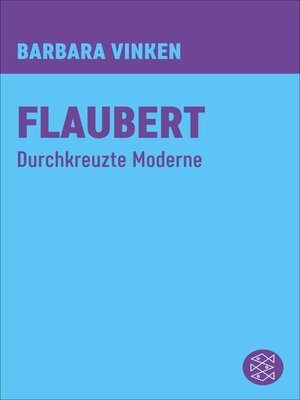 cover image of Flaubert